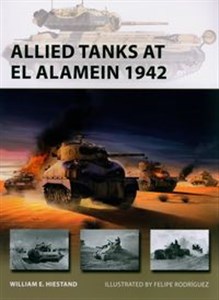 Picture of Allied Tanks at El Alamein 1942