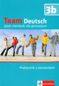 Picture of Team Deutsch 3b podręcznik z ćwiczeniami z płytą CD Gimnazjum