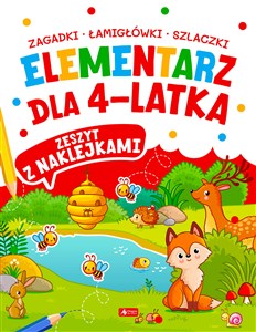 Picture of Elementarz dla 4-latka