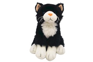 Picture of Pluszowy kot czarny