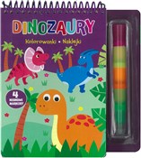 Książka : Dinozaury ... - Opracowanie Zbiorowe