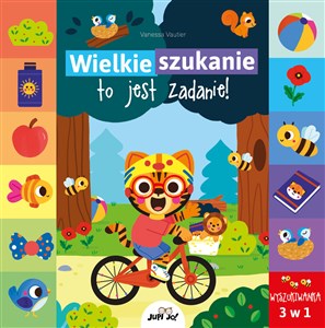 Obrazek Wielkie szukanie To jest zadanie! Wyszukiwanka 3w1