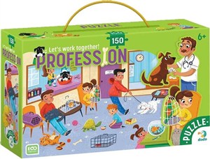 Obrazek Puzzle 150 Zawody. Weterynarze
