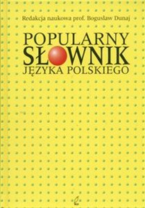 Picture of Popularny słownik języka polskiego + CD