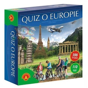 Obrazek Quiz o Europie gra