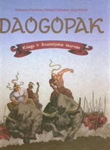 Obrazek Daogopak Księga 1 Anatolijskie tournee