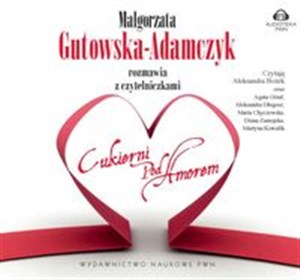 Picture of [Audiobook] Małgorzata Gutowska-Adamczyk rozmawia z czytelniczkami "Cukierni pod Amorem"