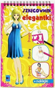 Picture of Szkicownik elegantki różowy