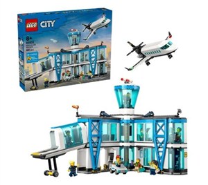 Picture of Lego City Lotnisko z samolotem 60502