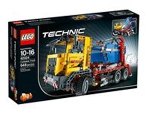 Picture of LEGO Technic Ciężarówka do przewozu kontenerów 42024
