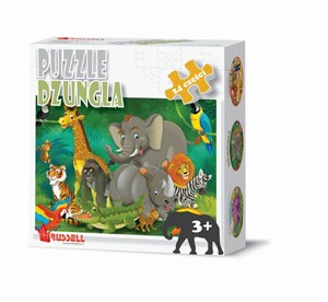 Picture of Puzzle Dżungla 24