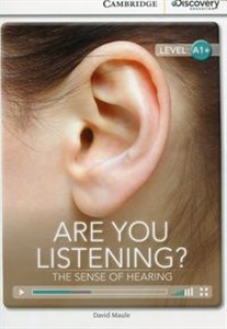 Picture of Are You Listening? The Sense of Hearing High Beginning Book with Online Access