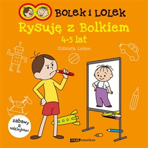 Picture of Bolek i Lolek Rysuję z Bolkiem 4-5 lat zabawy z naklejkami