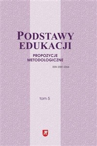 Picture of Podstawy edukacji T.5