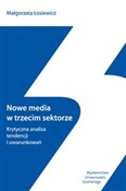 Książka : Nowe media... - Małgorzata Łosiewicz