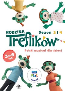 Obrazek Rodzina Treflików. Sezon 3 i 4 (2 DVD)