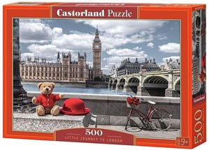 Obrazek Puzzle 500 Little Journey to London