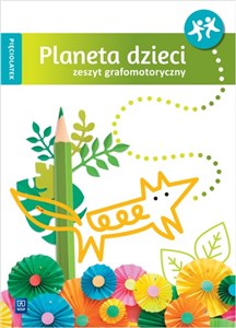 Picture of Planeta dzieci Zeszyt grafomotoryczny Pięciolatek
