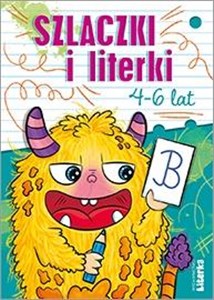 Obrazek Szlaczki i literki 4-6 lat