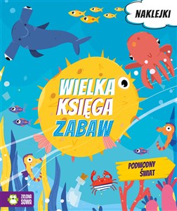 Picture of Wielka księga zabaw Podwodny świat
