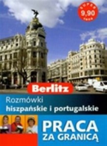 Picture of Berlitz Praca za granicą Rozmówki hiszpańskie i portugalskie