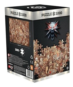 Picture of Puzzle 1000 The Witcher (Wiedźmin): Birthday