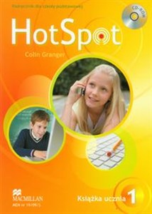 Picture of Hot Spot 1 Książka ucznia z płytą CD Szkoła podstawowa