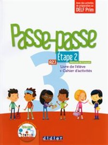 Picture of Passe-Passe 3 etape 2 podręcznik + ćwiczenia + cd