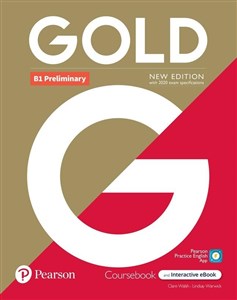 Obrazek Gold B1 Preliminary. New Edition CB+ eBook