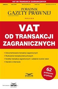 Picture of VAT od transakcji zagranicznych Podatki