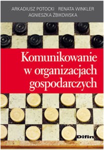 Picture of Komunikowanie w organizacjach gospodarczych