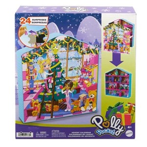 Picture of Polly Pocket Kalendarz adwentowy Piernikowy