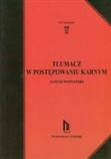 Tłumacz w ... - Janusz Poznański -  Polish Bookstore 
