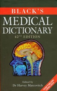 Obrazek Black's Medical Dictionary Słownik medyczny