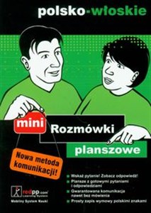Picture of Rozmówki planszowe mini polsko-włoskie