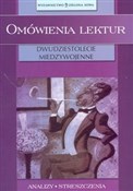 Omówienia ... - Agnieszka Krawczyk -  Książka z wysyłką do UK