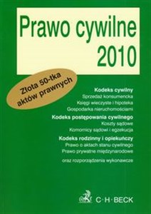 Picture of Prawo cywilne 2010