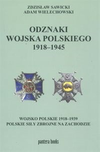 Obrazek Odznaki wojska polskiego 1918-1945