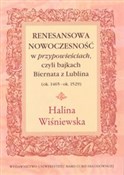 polish book : Renesansow... - Halina Wiśniewska