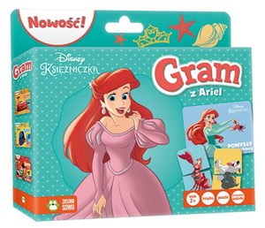 Obrazek Ariel Gram z Disneyem