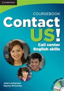 Picture of Contact Us! Coursebook + Audio CD