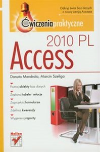 Picture of Access 2010 PL Ćwiczenia praktyczne