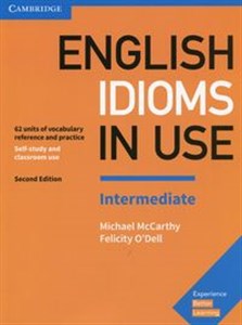 Obrazek English Idioms in Use Intermediate Self-study and classroom use