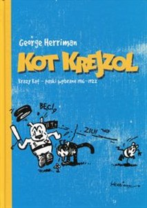 Picture of Kot Krejzol Krazy Kat - paski wybrane 1916-1922