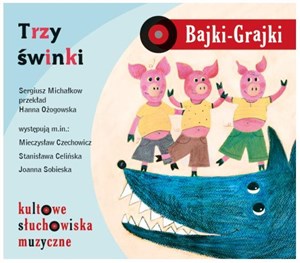 Picture of [Audiobook] Bajki - Grajki. Trzy świnki CD