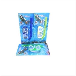 Obrazek Maska do pływania + fajka