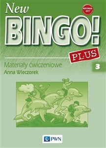 Obrazek New Bingo! Plus 3 Materiały ćwiczeniowe Szkoła podstawowa