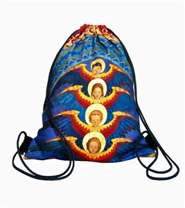 Picture of Worek na plecy - Anioły