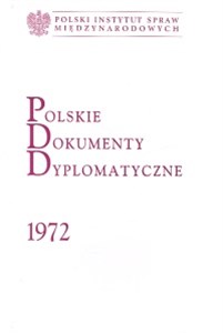 Obrazek Polskie dokumenty dyplomatyczne 1972