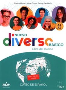 Picture of Diverso basico Nuevo A1+A2 podręcznik + zawartość online